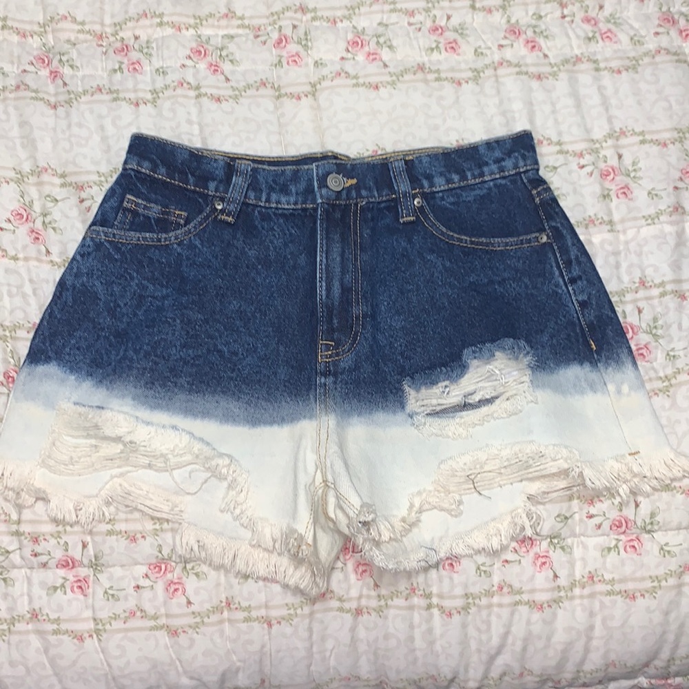 Never worn jeans shorts